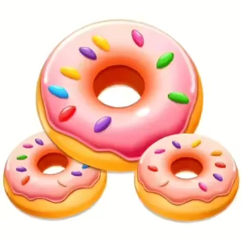 ألعاب حلويات 🍩
