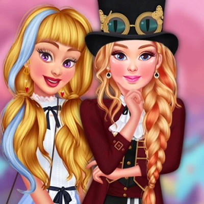 صورة رحلة خيالية مع أليس