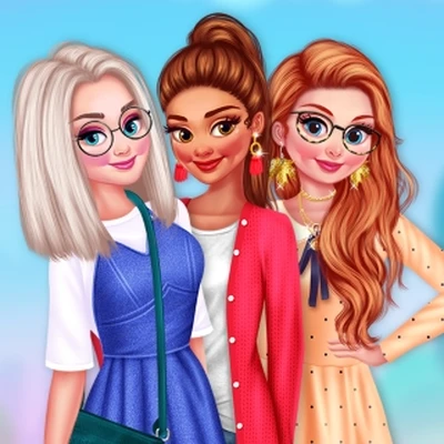 صورة الصديقات في نزهة طبيعية