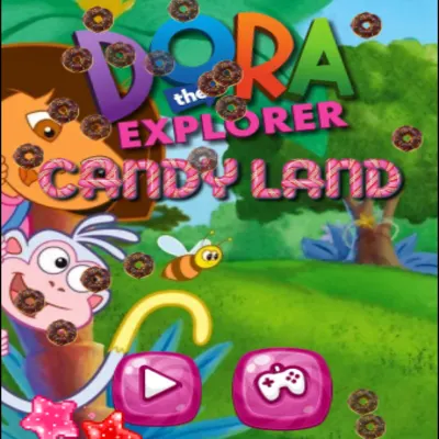 سكرين شوت من داخل لعبة دورا كاندي لاند