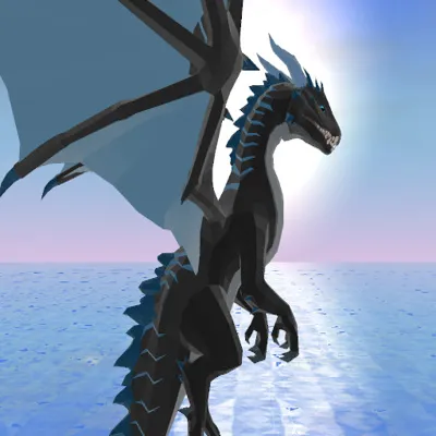 محاكاة التنين 3D