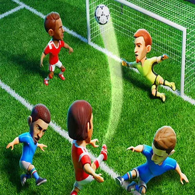 صورة كرة قدم على الإنترنت