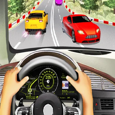سباق السرعة المجنون 3D