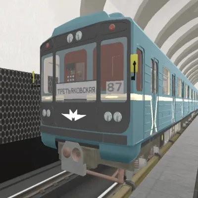 سائق مترو موسكو 3D
