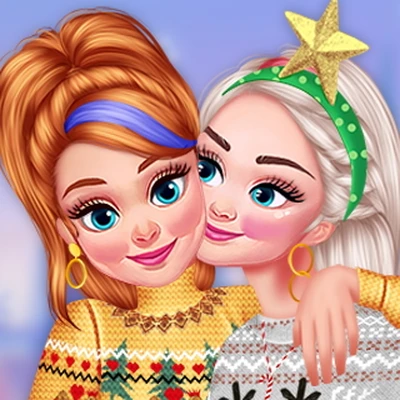 صورة تصميم سويتر الكريسماس الأنيق