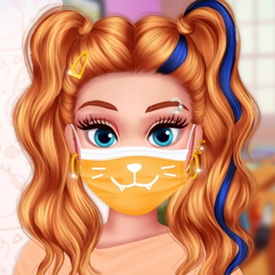 صورة تصميم الكمامات الجميلة