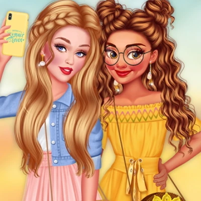 صورة تلبيس البنات بملابس الصيف