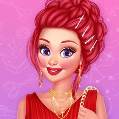 صورة تلبيس الأميرة لإطلالة رسمية