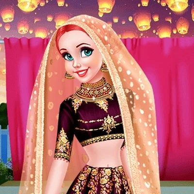 صورة إطلالة الأميرة في الزفاف الشرقي
