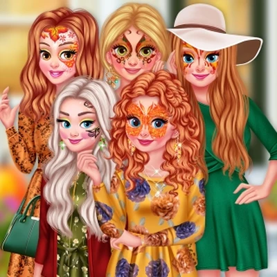 صورة موضة الأميرات الخريفية